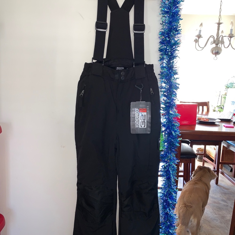 Snow pants/suspenders